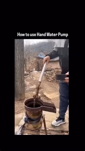 Knowledge Universe on Instagram: "Hand water pump is a manual mechanical device that uses a lever-operated piston or diaphragm. The up-and-down motion creates suction, drawing groundwater through a pipe and a one-way valve system before pushing it out through a spout. It provides essential access to groundwater for drinking and domestic use in areas without electricity or piped water systems. Its simplicity, reliability, and independence from infrastructure make it a vital tool for rural and off