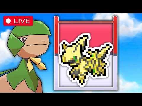 SHINY ARCEUS ENDS STREAM