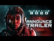 Directive 8020 - Announce Trailer