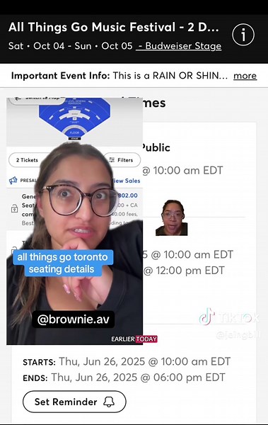 All Things Go Toronto Music Festival 2025 Updates