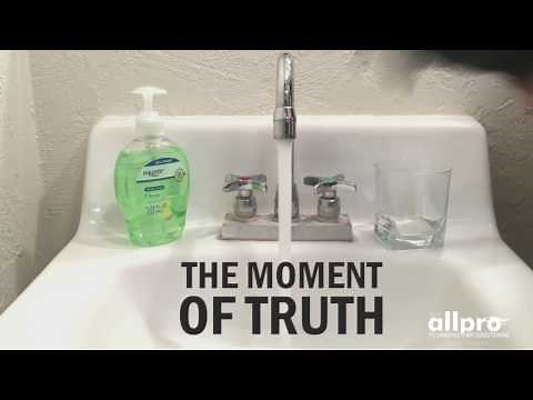 How to clean a clogged faucet - Will's All Pro