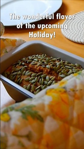 Healthy Pumpkin Bread (Starbucks Copycat). So Moist and Soft! Easy Quick Recipe