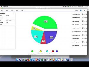Cariogram instructions