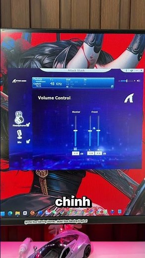 How to use the Attack Shark L90 app