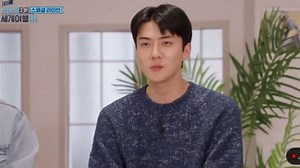 1.4K views · 729 reactions | 220427 The EXO Ladder S3 Special Live เซฮุน: สวัสดีครับผมคนน่ารักของ EXO เซฮุนครับ✌ มินซอก: ว้าว น่ารักจังเลย Cr.SHwindy412 via.xunhuas | Bubbleteaholic EXO SEHUN | Facebook