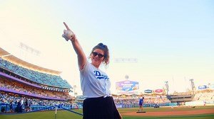 Watch Best Coast's Bethany Cosentino Sing The National Anthem At A Dodgers Game