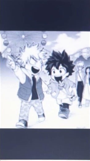 (Sorry if it looks weird I recorded it off my computer.) DEKU AND BAKUGO EDIT!! #video #viral #anime