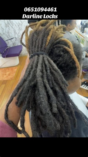 Pose extension de locks 🔥🔥❤️❤️❤️