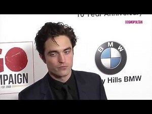 Robert Pattinson estrena color de pelo en la Gala Go Campaign | Cosmopolitan España