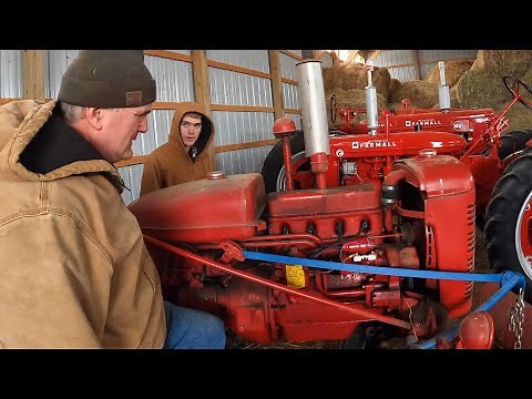 Getting the Farmall Super A Running