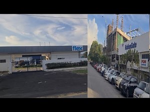 Dulu kilang sony,sekarang kilang FLEX dan NATION GATE prai penang |before sony ,now flex&nationgate