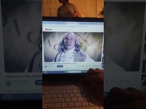 ERB - Ben Franklin VS Billy Mays REACTION!!!