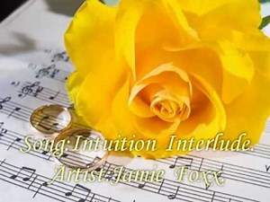 jamie foxx,intuition interlude with lyrics