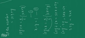 The 2 digit number which becomes \frac{5}{6} th of itself when ... | Filo