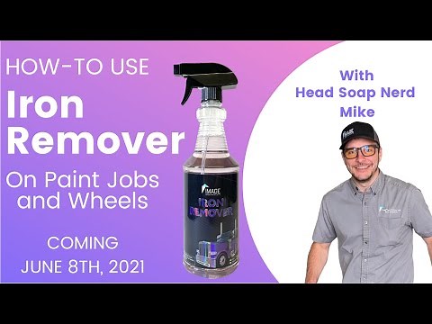 How to use Iron Remover on ANY vehicle!