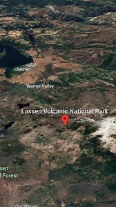 This isn’t a park shaped by time — it’s shaped by fire. 🌋 The Lassen Volcanic National Park is one of the rare places on Earth where all four types of volcanoes exist in one area. Lassen Peak last erupted in the early 1900s, and today the ground still steams, bubbles, and hisses through mud pots, fumaroles, and hot springs. Snow-covered peaks sit beside boiling vents, reminding visitors that California’s beauty comes from instability. This landscape isn’t ancient and settled — it’s active, rest