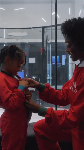 iFLY Indoor Skydiving | Delivering the Dream of Flight on Instagram: "Every kid dreams of flying. At iFLY, those dreams take off! 🚀 Did you know we fly as young as 3 years old?! Watch their eyes light up as they soar like superheroes, defying gravity with every smile 🥰 Indoor skydiving isn’t just a sport. It’s a world where everyone can fly, no matter their age! When you believe in flight, the sky is just the beginning. 💙 #iFLY #adventure #bucketlist #kids #thingstodo #experience #skydiving"