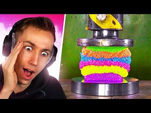 Reacting to the TOP 100 HYDRAULIC PRESS Moments