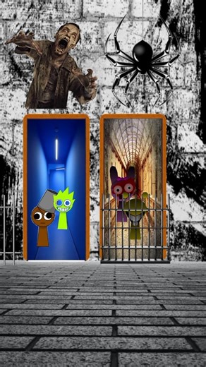 How does a spring work? 🔥#sprunki #anime