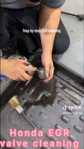 Step by Step Guide: How to Clean Honda EGR Valve