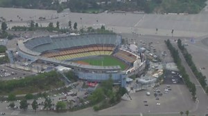 Dodger Stadium after $100M renovation
