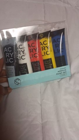 Amsterdam Standard Series acrylics primary set 5x 120 ml