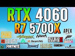 Ryzen 7 5700X + RTX 4060 - Golden Combo?