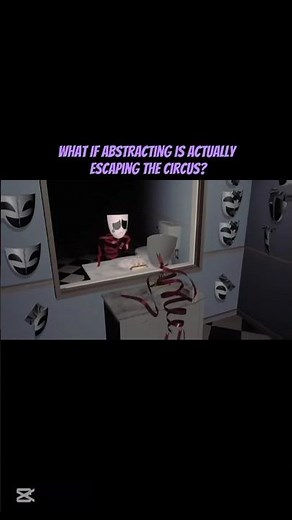 "What If The Abstracted Ones Are The Lucky Ones?! The Amazing Digital Circus 😨👀"