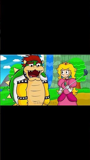 MARIO MEETS BOWSETTE
