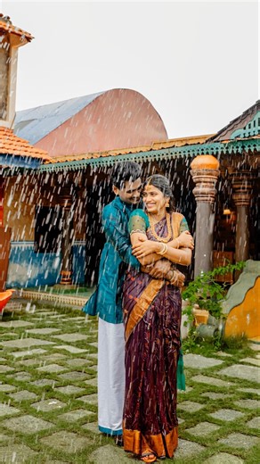 Creating our own rain for a perfect love story 🌧️✨ #lovespoiler #loveandotherwords
