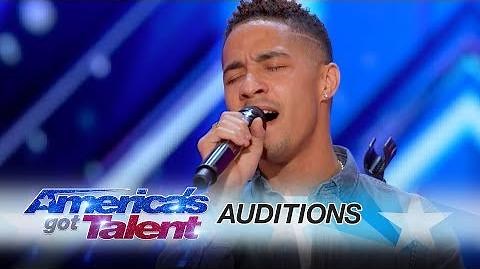 Brandon Rogers 10 30 87 - 6 11 17 Thank You For Sharing Your Talent - America's Got Talent 2017