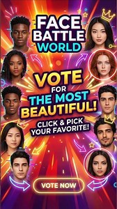 🌍 Who’s the Most Beautiful?10 Faces, 1 Winner Vote Now! 💥”Which one would you want as your partner?