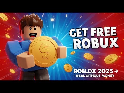 How to Get Free Robux in Roblox 2025 ✅ Real Money