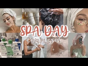 COMPLETE HOME CARE ROUTINE | 15 TIPS ON HOW TO DO A HOME SPA *skin, hair, nails, etc.*