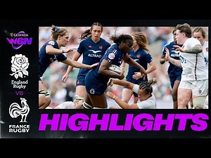 RED ROSES WIN THE GRAND SLAM! Extended Highlights | England v France | Guinness W6N