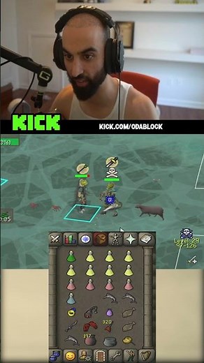 How to Anti PK at Spindel by Odablock! #odablock #osrsshorts #odaclips #osrspvp #osrs #odablockpvp