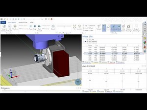 SolidCAM 4axis Milling Module (4axis indexing & Wrapping -1)