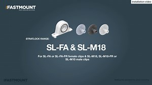 Mount heavyweight panels to aluminum frames with the Stratlock® SL-FA