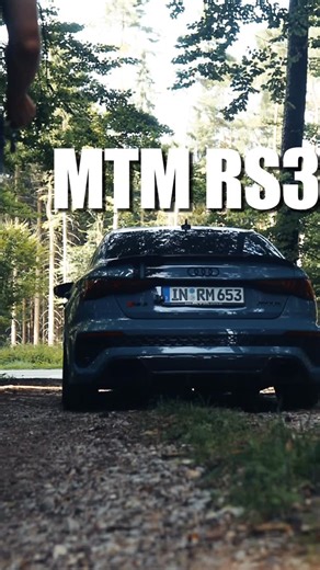 MTM RS3 8Y 653 PS🔥 🤳: @semmlermedia #mtm #germanengineering #ingolstadt #tuning #audi #rs3 | MTM Motoren Technik Mayer