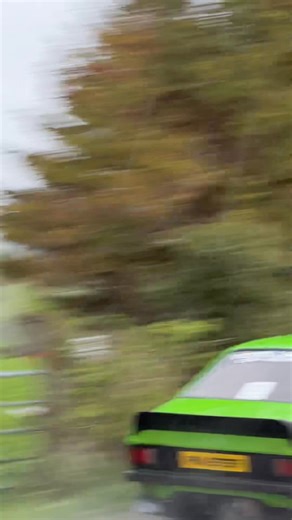 Adrian Hetherington and Ronan O’Neill in the Ford Escort Mk2 🎶 | Irish Tarmac Rally Championship