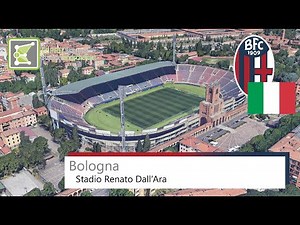 Stadio Renato Dall'Ara | Bologna FC 1909 | 2018 | Google Earth
