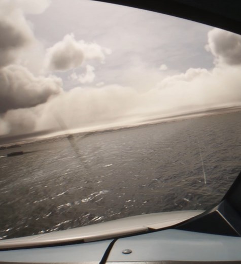 Near Miss on Takeoff – A320 Engine Failure | Racing Spec