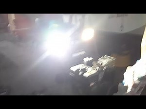 LED headlight install to Snowblower Auxbeam without needing rectifier or capacitors, how to: part 2.