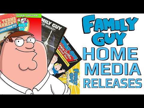The Wacky World of Family Guy's DVD releases