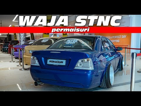 WAJA Stance - 0KU yang kental