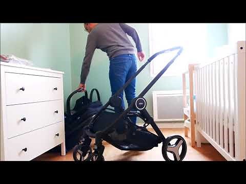 Test et avis de la poussette Trio Best Friend marque Chicco !