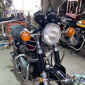 『650RS W3レストア①』