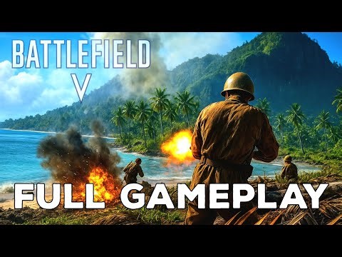 The Most INTENSE Battlefield V Gameplay You’ll See #battlefieldv
