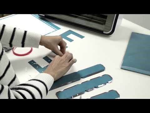 HOW TO: Cutting Craftorium - Alphabet