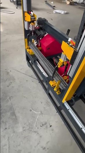 Automatic Rebar Tying/Strapping Machine